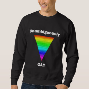 Sudadera Gay inequívoco