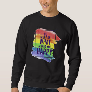 Sudadera Gay LGBT Haz más citas de felicidad 1