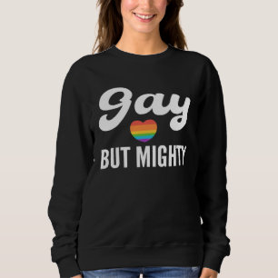 Sudadera Gay pero poderoso Gay y homosexual Santa Claus