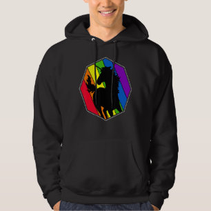 Sudadera Gay Pride Queer Lgbtq Bandera Arcoiris Magnífica U