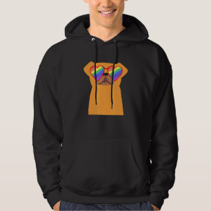 Sudadera Gay Pug Lgbtq Hechos Del Orgullo Para Los Adolesce