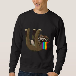 Sudadera Gay Sloth Gay Pride Studios