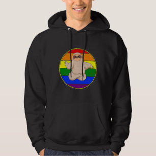 Sudadera Gay Sloth Yoga Lgbtq Pride Studios