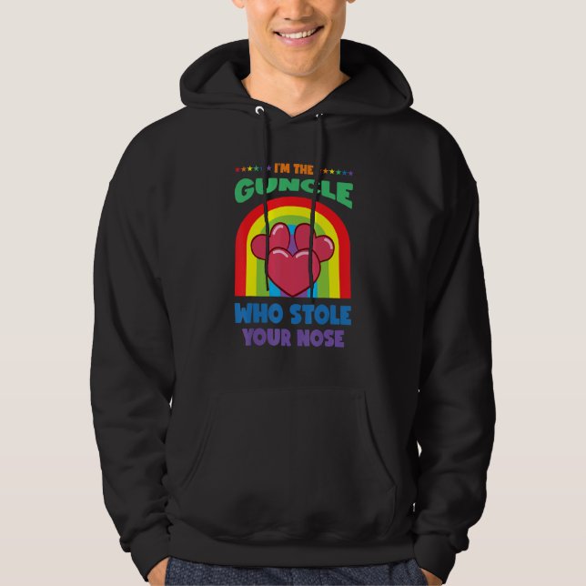 Sudadera Gay Uncle Pride Guncle 11 (Anverso)