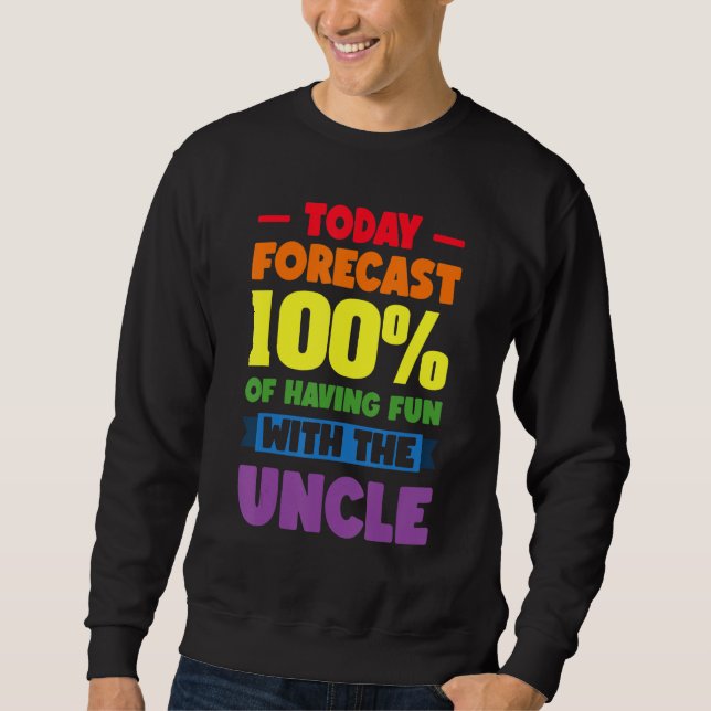 Sudadera Gay Uncle Pride Guncle 9 (Anverso)