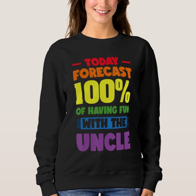 Sudadera Gay Uncle Pride Guncle 9 (Anverso)