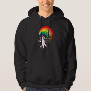 Sudadera Gay Unicorn Lgbtq Studios Para Adolescentes Chicas