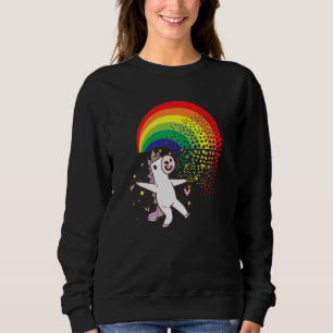 Sudadera Gay Unicorn Lgbtq Studios Para Adolescentes Chicas