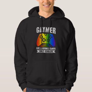 Sudadera Gaymer Gamer Gay Pride Lgbt Juego de Video Coincid