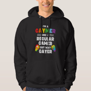 Sudadera Gaymer Gay Gamer Lgbt Orgullo Controlador Arcoiris