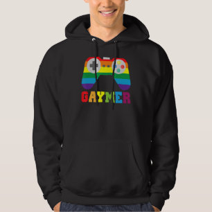 Sudadera Gaymer Gay Gamer Rainbow Lgbt Lesbian Game Console