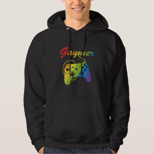 Sudadera Gaymer Gay Jugador LGBTQ Videojuego Juegos Orgullo