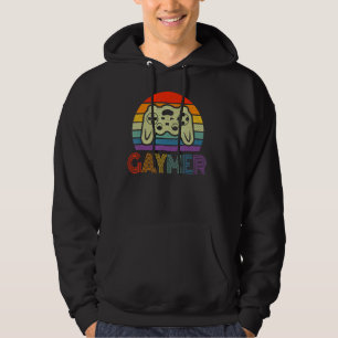 Sudadera Gaymer Gay Pride Gamer Gaming Lgbtq Bandera Arcoir