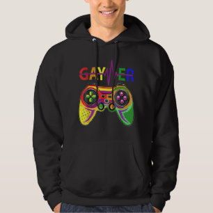 Sudadera Gaymer Gay Pride Lgbt Rainbow Flag Video Game 2022