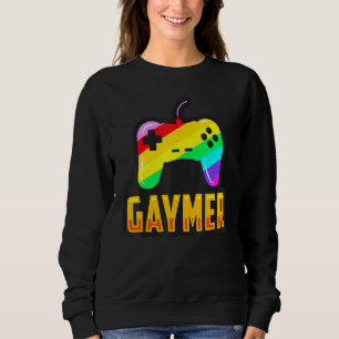 Sudadera Gaymer Lgbtqia Gamer video controlador de juegos R