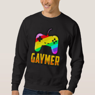 Sudadera Gaymer Lgbtqia Gamer video controlador de juegos R