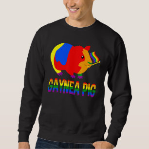 Sudadera Gaynea Cerdo Gay Guinea Cerdo Orgullo Lgbt Gay