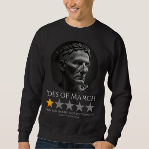 Sudadera Gayo Julio César Idus de Marzo Historia Romana