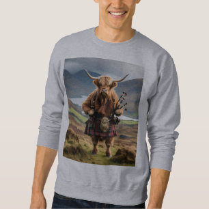 Sudadera Gayola de vaca altlandesa escocesa,
