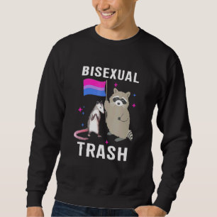 Sudadera Gays de basura bisexual Lgbt Orgullo arco iris Pos