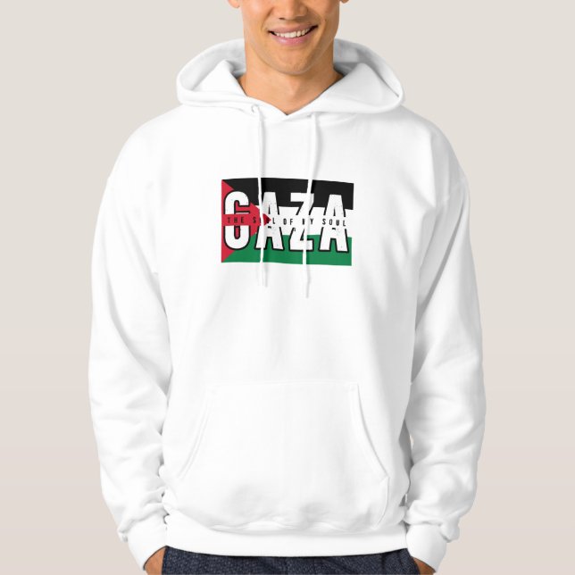 Sudadera GAZA el alma de mi alma (Anverso)