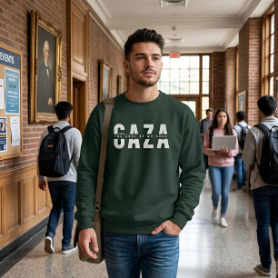 Sudadera GAZA El alma de mi alma