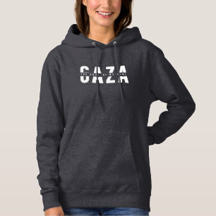 Sudadera GAZA el alma de mi alma