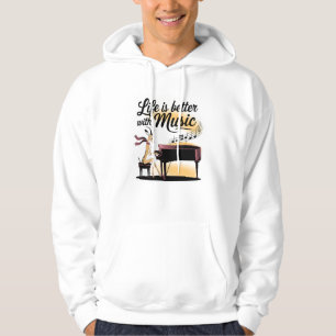 Sudadera gazelle piano