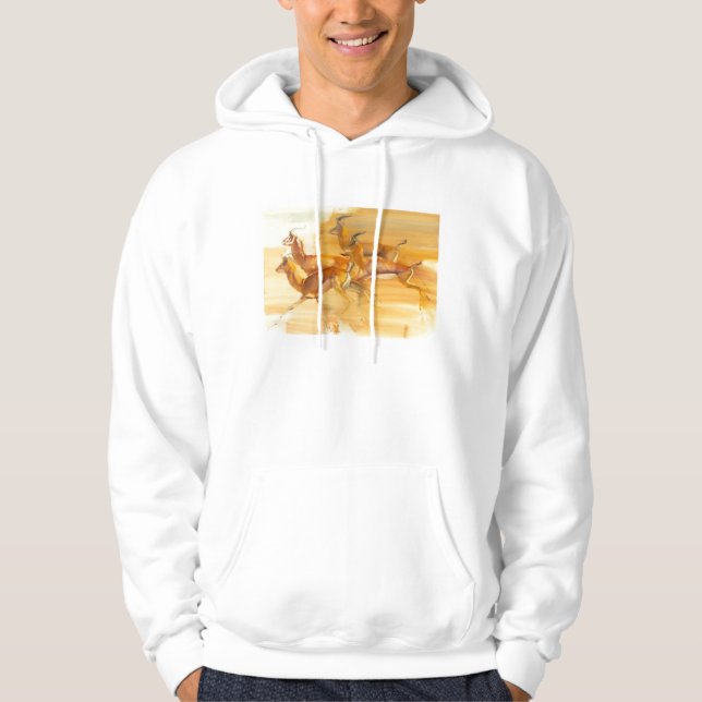 Sudadera Gazelles corrientes 2010 (Anverso)