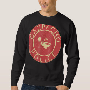 Sudadera Gazpacho Police Funny Green Grape Gazpacho Meme Sa