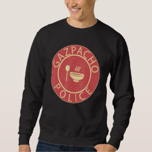 Sudadera Gazpacho Police Funny Green Grape Gazpacho Meme Sa