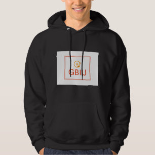 Sudadera GBIU Black x White Hoodie