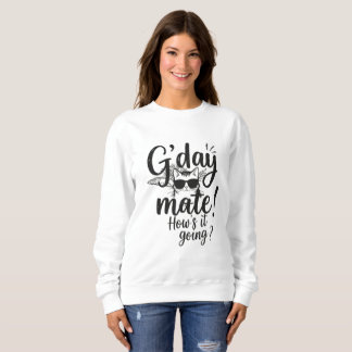 Sudadera G'day Mate Aussie- Graphic Crewneck