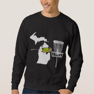 Sudadera Gear de Frolf de Michigan Disk Golf con estilo vin
