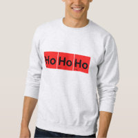 Gear de Navidades de elementos periódicos de HoHo
