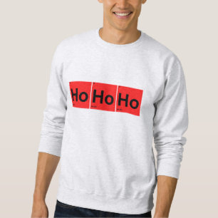 Sudadera Gear de Navidades de elementos periódicos de HoHo