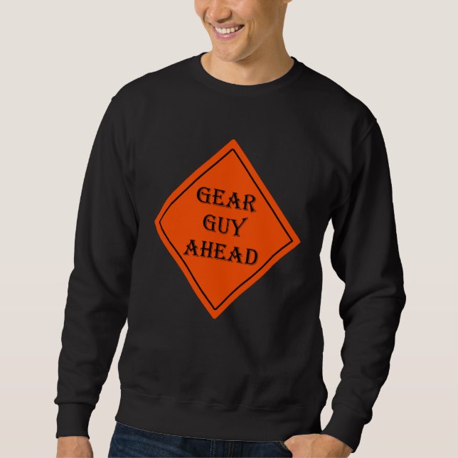 SUDADERA GEAR GUY AHEAD (Anverso)