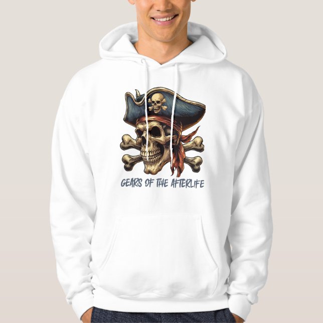 Sudadera Gears of the Afterlife - Pirate Skull (Anverso)