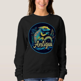 Sudadera Gecko caribeño de la isla Antigua