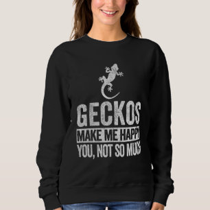 Sudadera Gecko  Cita Gecko Retro