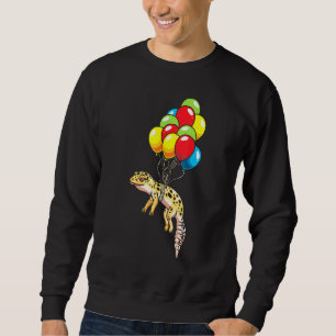 Sudadera Gecko leopardo con globos