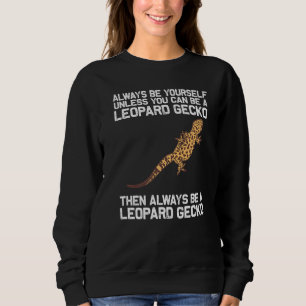 Sudadera Gecko leopardo de Guay para hombres mujeres de din