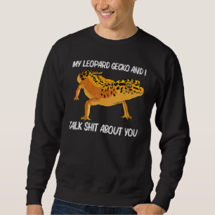Sudadera Gecko Leopardo De Guay Para Hombres Pantera Gecko 