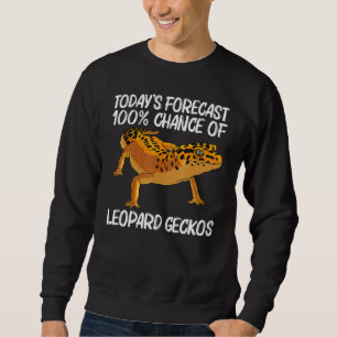 Sudadera Gecko Leopardo De Guay Para Hombres Pantera Gecko 
