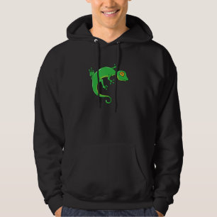 Sudadera Gecko verde