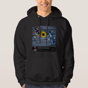 Sudadera Geckos y girasol