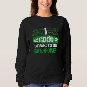 Sudadera Geek 1 del equipo desarrollador de software progra