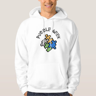 Sudadera Geek del rompecabezas
