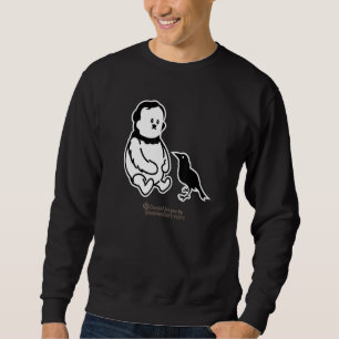 Sudadera Geek Mash Up Poe Bear Y Raven La Literatura Del Ho