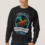Sudadera Geeks Physics Science Las mujeres de los hombres d<br><div class="desc">Feynman Nerd eslogan: La ciencia de la física geeks</div>